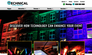 Technicalstageservices.co.uk thumbnail