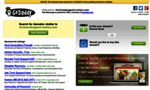 Technicalsupport-norton.com thumbnail