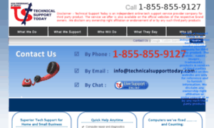 Technicalsupporttoday.com thumbnail