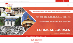 Technicalwing.paramountcoaching.in thumbnail