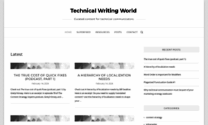 Technicalwritingworld.com thumbnail