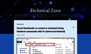 Technicalzone89.blogspot.com thumbnail