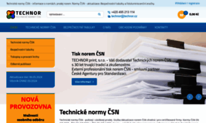 Technicke-normy-csn.cz thumbnail