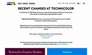 Technicolor.com thumbnail