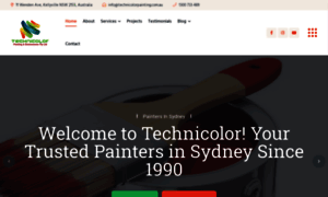 Technicolorpainting.com.au thumbnail