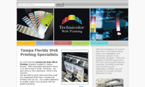 Technicolorwebprinting.com thumbnail