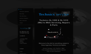 Technics-service.co.uk thumbnail