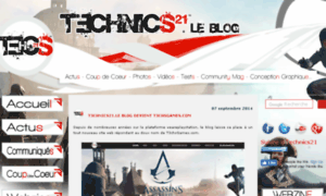 Technics21.blog.weareplaystation.fr thumbnail