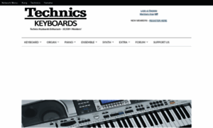 Technicskeyboards.com thumbnail