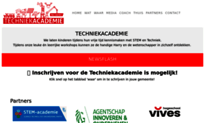 Techniekacademie.be thumbnail