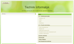 Technik-informatyk.olsztyn.pl thumbnail