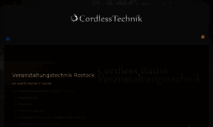 Technik.cordless-radio.de thumbnail