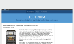 Technika.jigsy.com thumbnail