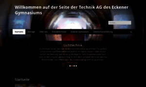 Technikag-eckener.de thumbnail