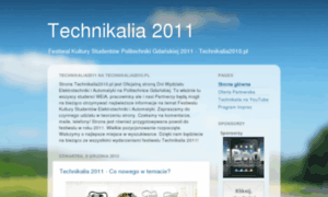 Technikalia2010.pl thumbnail