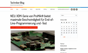 Techniker-blog.de thumbnail