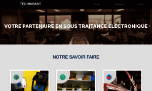 Technipart.fr thumbnail
