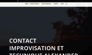 Technique-alexander-contact-improvisation.fr thumbnail