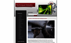 Technique-industry.com thumbnail