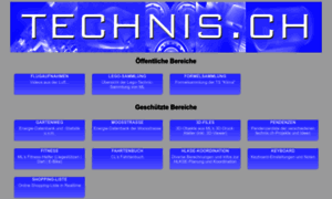 Technis.ch thumbnail