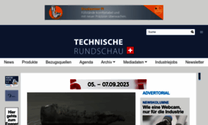 Technische-rundschau.ch thumbnail