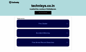 Technisys.co.in thumbnail