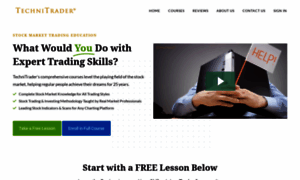 Technitrader.courses thumbnail