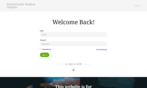 Technitraderonlinecampus.com thumbnail