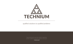Technium.io thumbnail