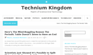 Techniumkingdom.org thumbnail