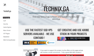 Technix.ga thumbnail