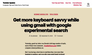 Technixupdate.com thumbnail