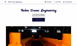 Techno-cranes-engineering.business.site thumbnail