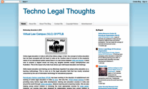 Techno-legal.blogspot.com thumbnail