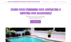 Techno-pools-swimming-pool-contracting.business.site thumbnail