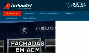 Technoartcv.com.br thumbnail