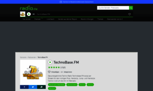 Technobase.radio.de thumbnail