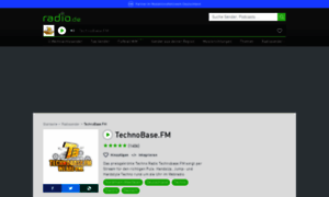 Technobasefm.radio.de thumbnail