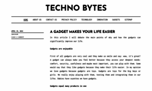 Technobytes.biz thumbnail