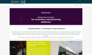 Technocampus-smart-factory.fr thumbnail