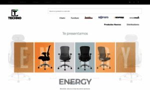 Technochairs.com thumbnail