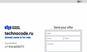 Technocode.ru thumbnail