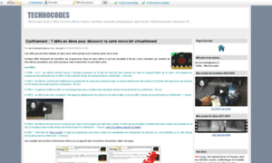 Technocodes.eklablog.com thumbnail