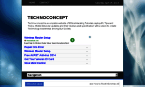 Technoconcept.in thumbnail