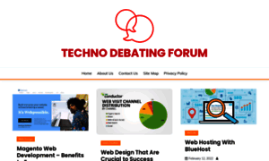 Technodebatingforum.org thumbnail