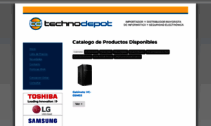 Technodepot.com.ar thumbnail