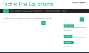 Technofineequipments.com thumbnail