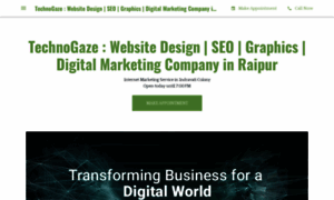 Technogaze-website-design-seo.business.site thumbnail