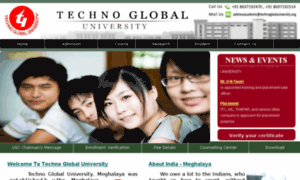Technoglobaluniversityorg.in thumbnail