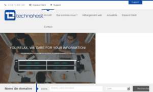 Technohost.tn thumbnail